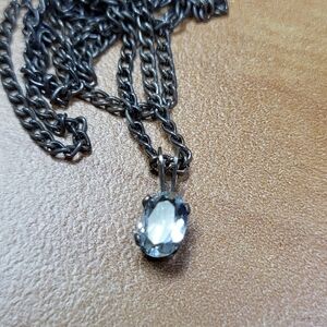 Elegant Silver Pendant Necklace
